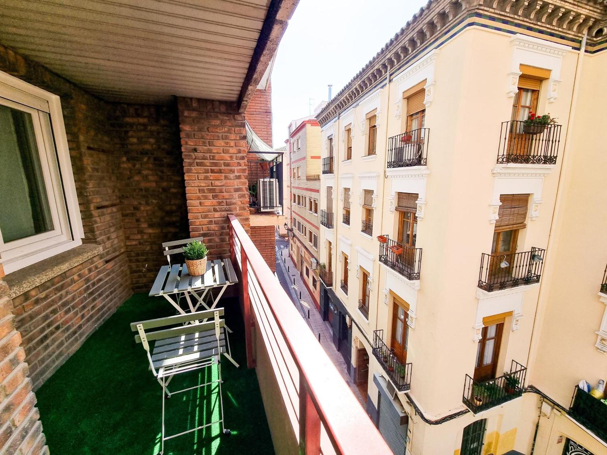 El Teatro Del Pilar Διαμέρισμα Σαραγόσα Εξωτερικό φωτογραφία