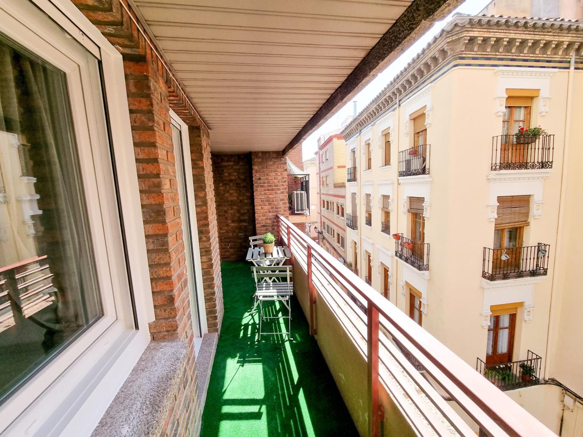 El Teatro Del Pilar Διαμέρισμα Σαραγόσα Εξωτερικό φωτογραφία